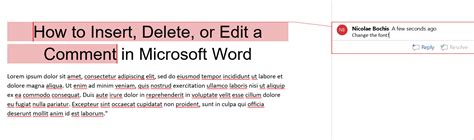 How To Insert Delete Or Edit A Comment In Microsoft Word Helpdeskgeek