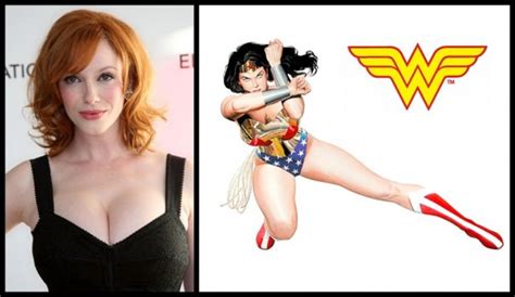 Christina Hendricks Is Nicolas Winding Refns Pick For Wonder Woman