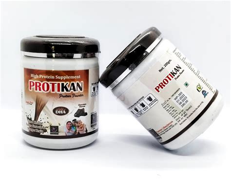 Dha Protein Powder Packaging Size 200gm Prescription At Rs 290 In Ambala