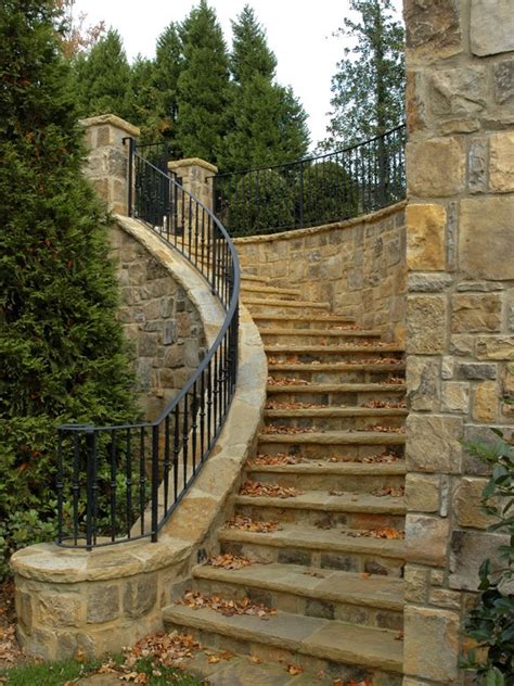 Galvanized iron for exterior railings. Exterior Wrought Iron Stair Railings - Personalized Shapes ...