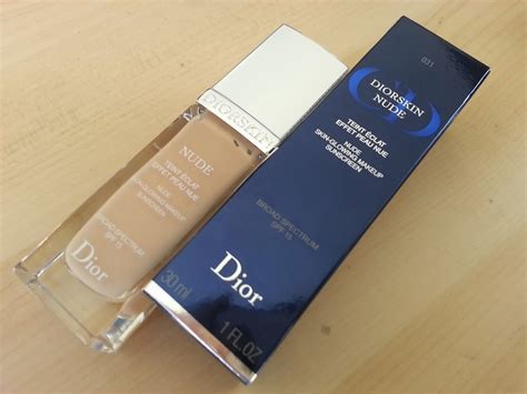 Behonestbeauty Review Dior Diorskin Nude Foundation In Sand