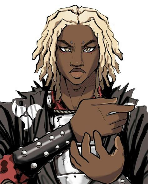 Pin By Bode Adimula On Artwork Black Anime Guy Black Cartoon