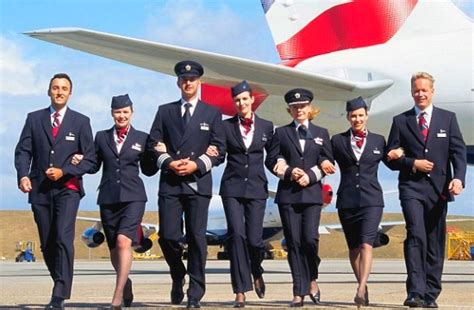Tornos News Female British Airways Cabin Crew Win The Right To Wear Trousers