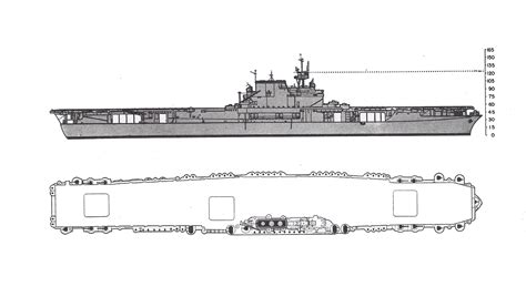 Https://tommynaija.com/draw/how To Draw A Battle Ship Uss Yorktown