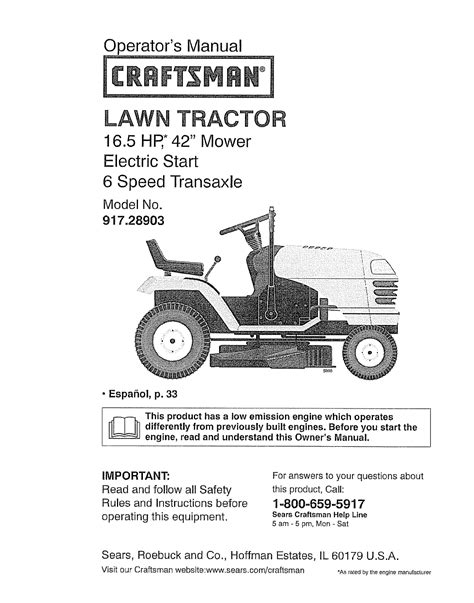 Click here to read my review of the craftsman t220! Craftsman 28903, 917.28903, 917.289030, 917.289031 owner ...
