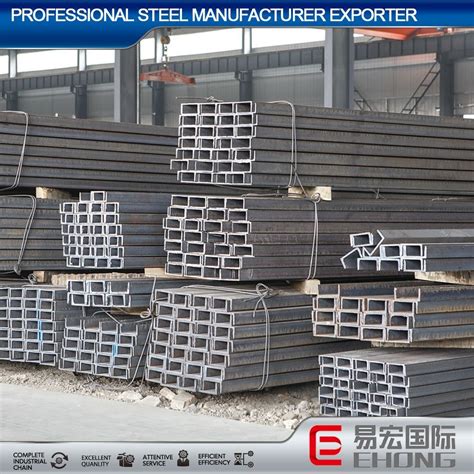 Astm A36 Galvanized Cold Formed Section Steel Structural C Shape