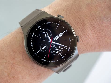 Test Huawei Watch Gt2 Pro En Mer Anvendelig Smartklokke