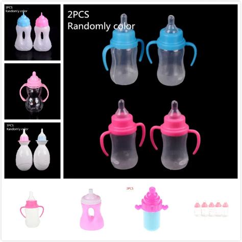 1 5pcs Baby Dolls Feeding Bottle Magic Dummy Pacifiers Disappearing