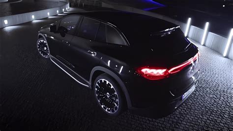 All New Mercedes Eqe Suv Black The Perfect Car For Any Businessman