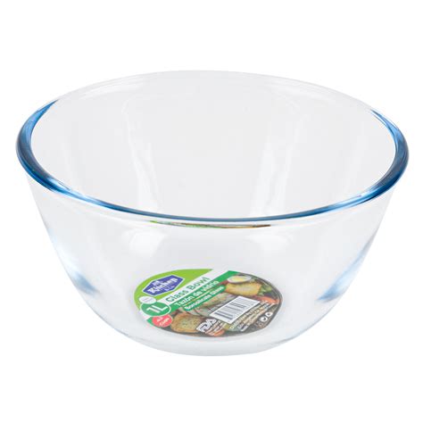 Wholesale Borosilicate Glass Bowl 1l Clear