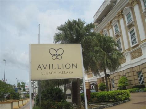 Best regards, avillion port dickson management team. Avillion Legacy Hotel - Bandar Melaka