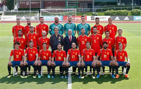 Recta final rumbo a la eurocopa: Esta es la foto oficial de la Selección Española para la ...