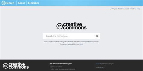 Creative Commons Launches Search For Over 300 Million Cc Images