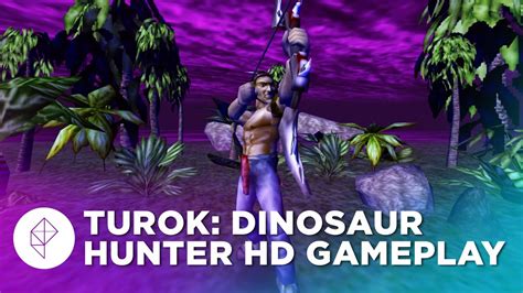 Turok Dinosaur Hunter Hd Gameplay Youtube