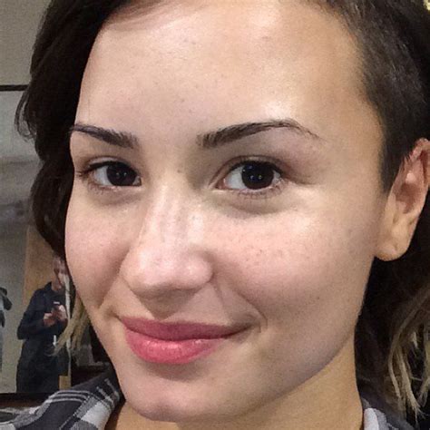 Demi Lovato Without Makeup Demi Lovato Makeup Celebs Without Makeup