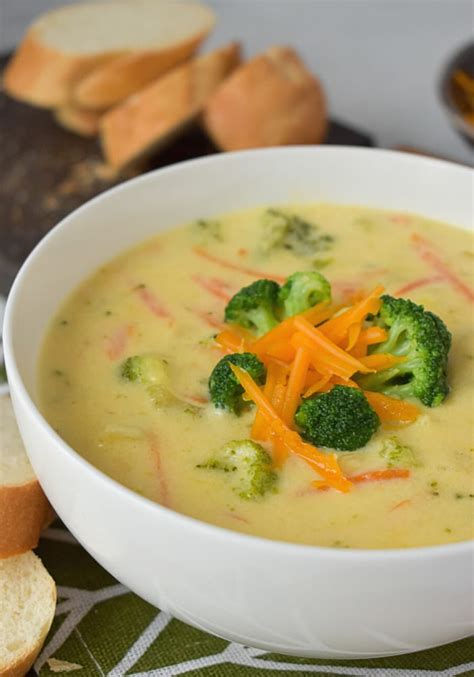 How To Make Panera Broccoli Cheddar Soup Recipe