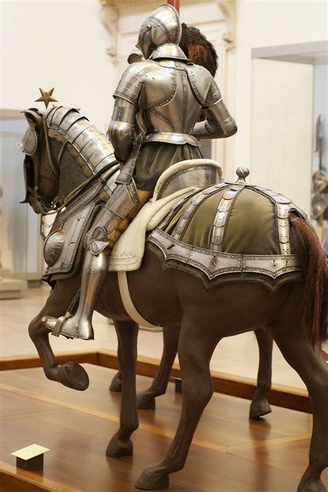 Armour For Horse And Man Horse Armor Knight On Horse Medieval Horse