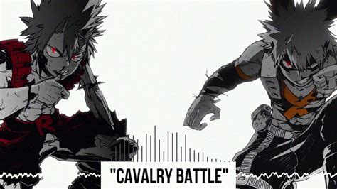 Cavalry Battlekibasen Boku No Hero Academia Epic Ost Collection