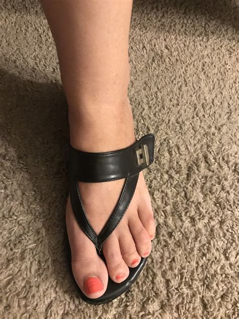Wife S Feet In Sandals Youtube Com Fff Wifesfeet A Photo On