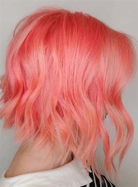 Attractive And Amazing Shades Of Rose Pink Hair Colors And Hairstyles