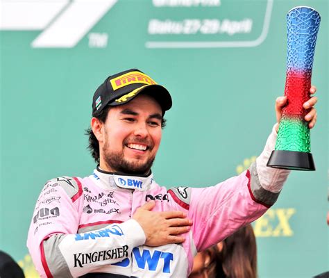 The mexican retired before the last lap, as the red bull team decided not to risk the car in the event of another incident. Checo Pérez se sube al podio en el Gran Premio de ...