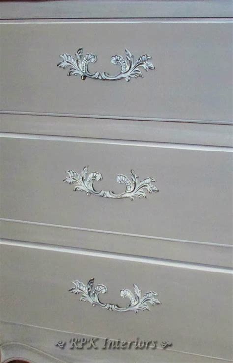 Rpk Interiors French Linen Dresser And Night Stand