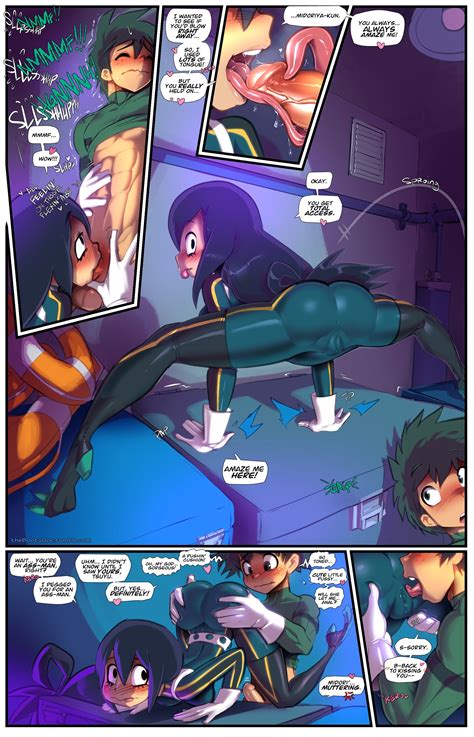 Deku And Froppy Smash Porn Comic Cartoon Porn Comics Rule 34 Comic