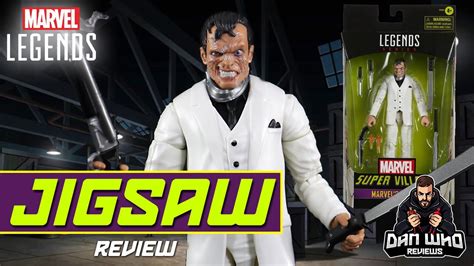 Marvel Legends Jigsaw Walgreens Exclusive Review Youtube