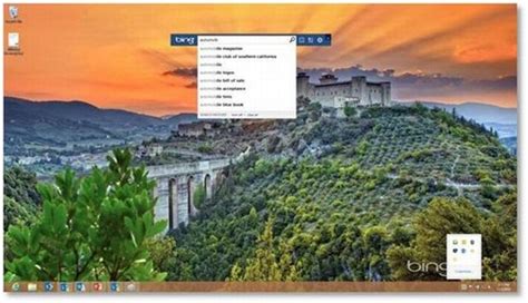 Microsoft Releases Bing Desktop 11 Adds Windows 8 Support Neowin