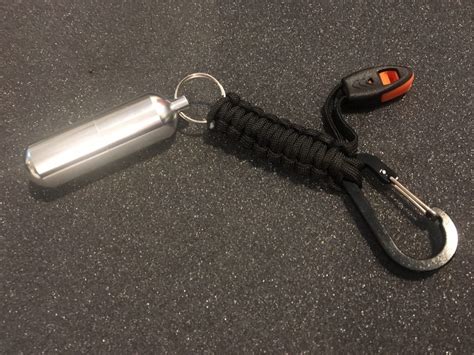 Omegaman Tested Edc Survival Keychain By Survivalhax Year Zero