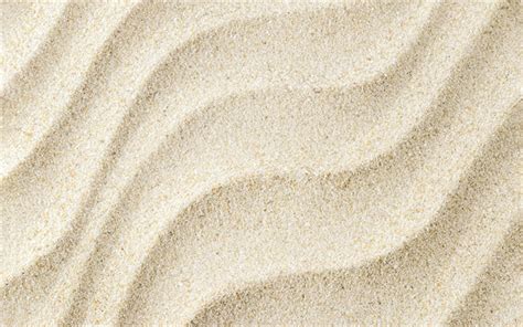 Download Wallpapers Texture Of Sand Waves In The Sand Beach White