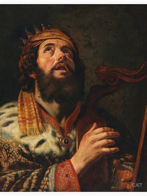 King David Playing The Harp Gerard Van Honthorst 1622 Renaissance