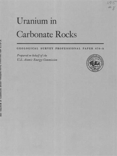The method is usually applied to zircon. Uranium in Carbonate Rock | Sedimentary Rock | Rock (Geology)