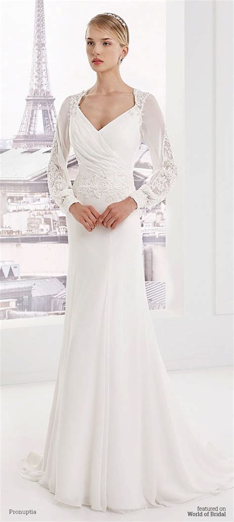 25 stunning wedding reception dresses for every bridal style. Pronuptia 2016 Wedding Dresses | Wedding dress accessories ...