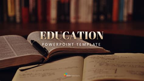 Education Powerpoint Templates Multipurpose Design