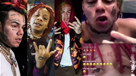 Ix Ine Trippie Goes Crazy Exposed Each Other During Argument