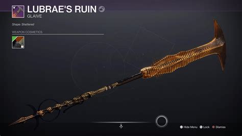 I know the nightfall Memento is the weakest out of the 3 but put it on