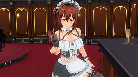 Custom Order Maid 3d2 Friendly And Slightly Naughty Woman Dlx Edition