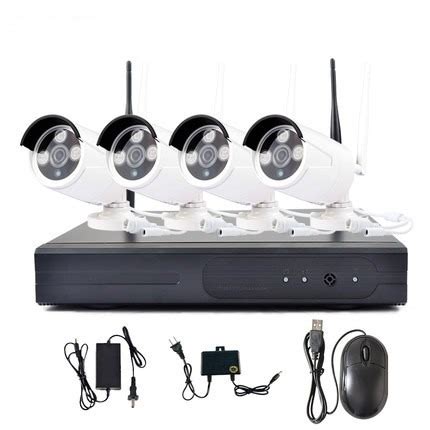 The stream from a video recorder (dvr) or a camera is sent to the dahua cloud. Kit Nvr 4 Camera Ip 1.3mp Full Hd Wireless Wifi Dvr Sem ...