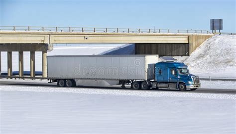 Heavy Cargo On The Road Stock Image Image Of Cargo 235963683