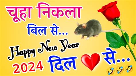 Happy New Year Dil Se 🌹happy New Year Funny Shayari🌹 Shayari To Anytime