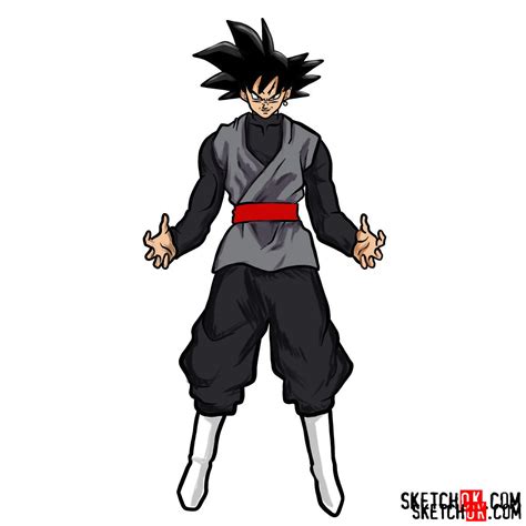 How To Draw Goku Black Unleash Your Inner Saiyan Artist