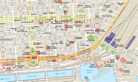 buenos aires city map