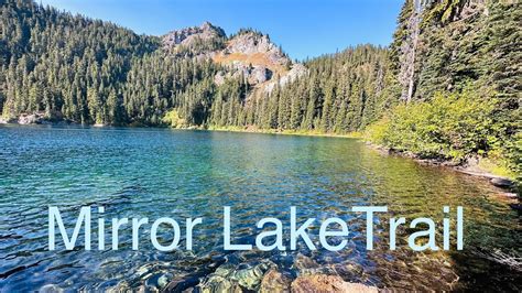Mirror Lake ~ Wa Youtube
