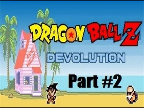 The creator of dragon ball z devolution was disappointed with the new game, but it gave him idea to create an. Dragon Ball Z Devolution *part 2* Story Mode - YouTube