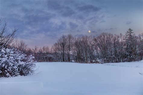 Winter Landscape Ashtabula County Ohio Winter Landscape Photography