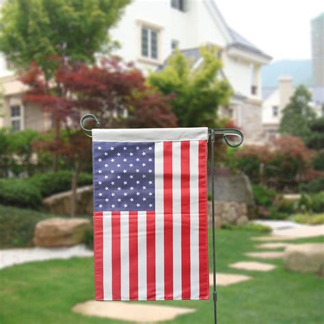 American Garden Flag Independence Day Flag Garden Etsy