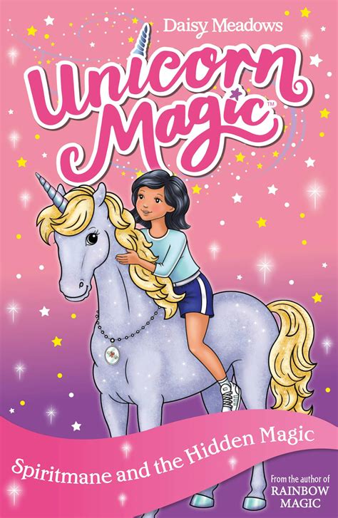Unicorn Magic Spiritmane And The Hidden Magic Series 3 Book 4 By