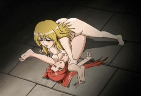 Ikusa Otome Valkyrie Animated Animated  10s 2girls Ass Blush