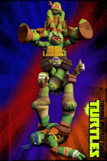 Ninja turtles 2012 phone wallpaper. TMNT:: iPhone/ipod touch wallpaper: all by Culinary ...